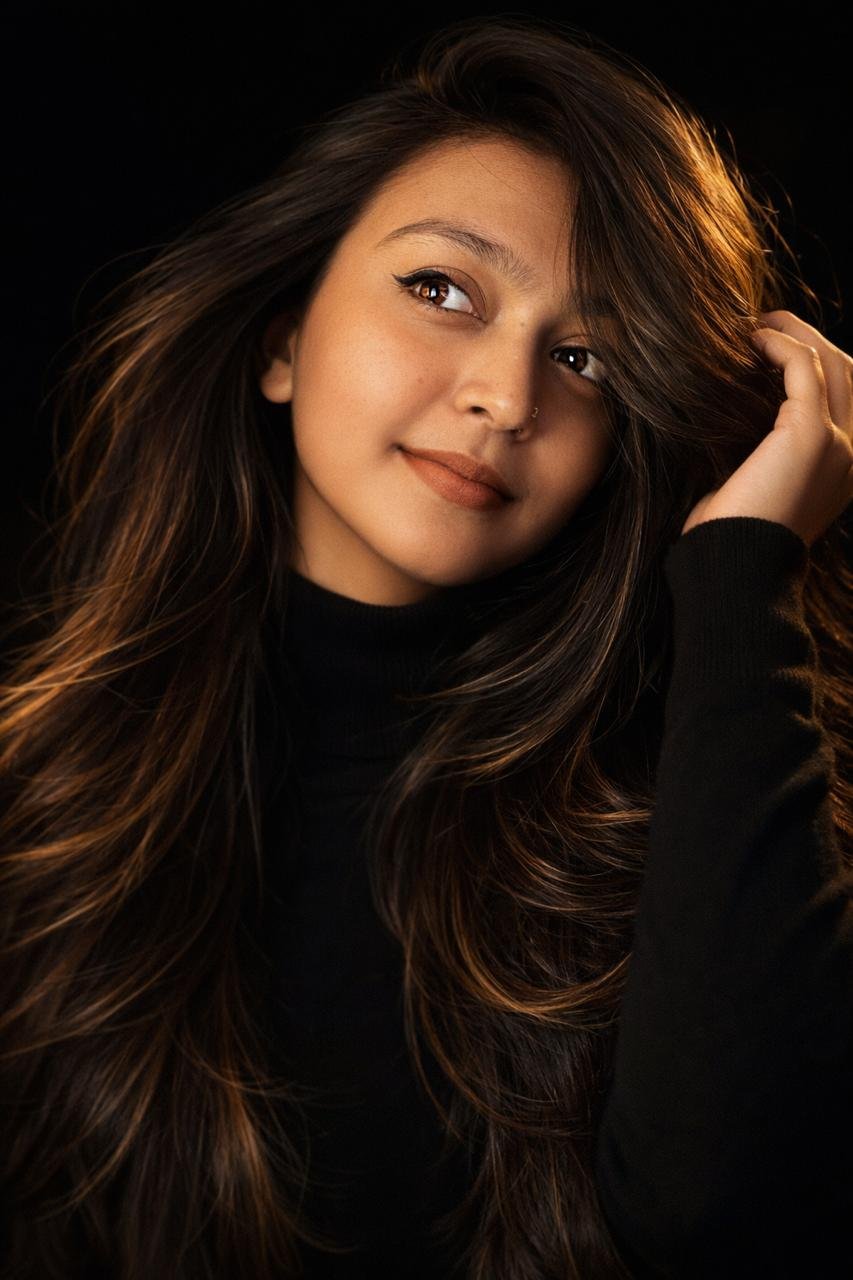 Simla Sikder at work