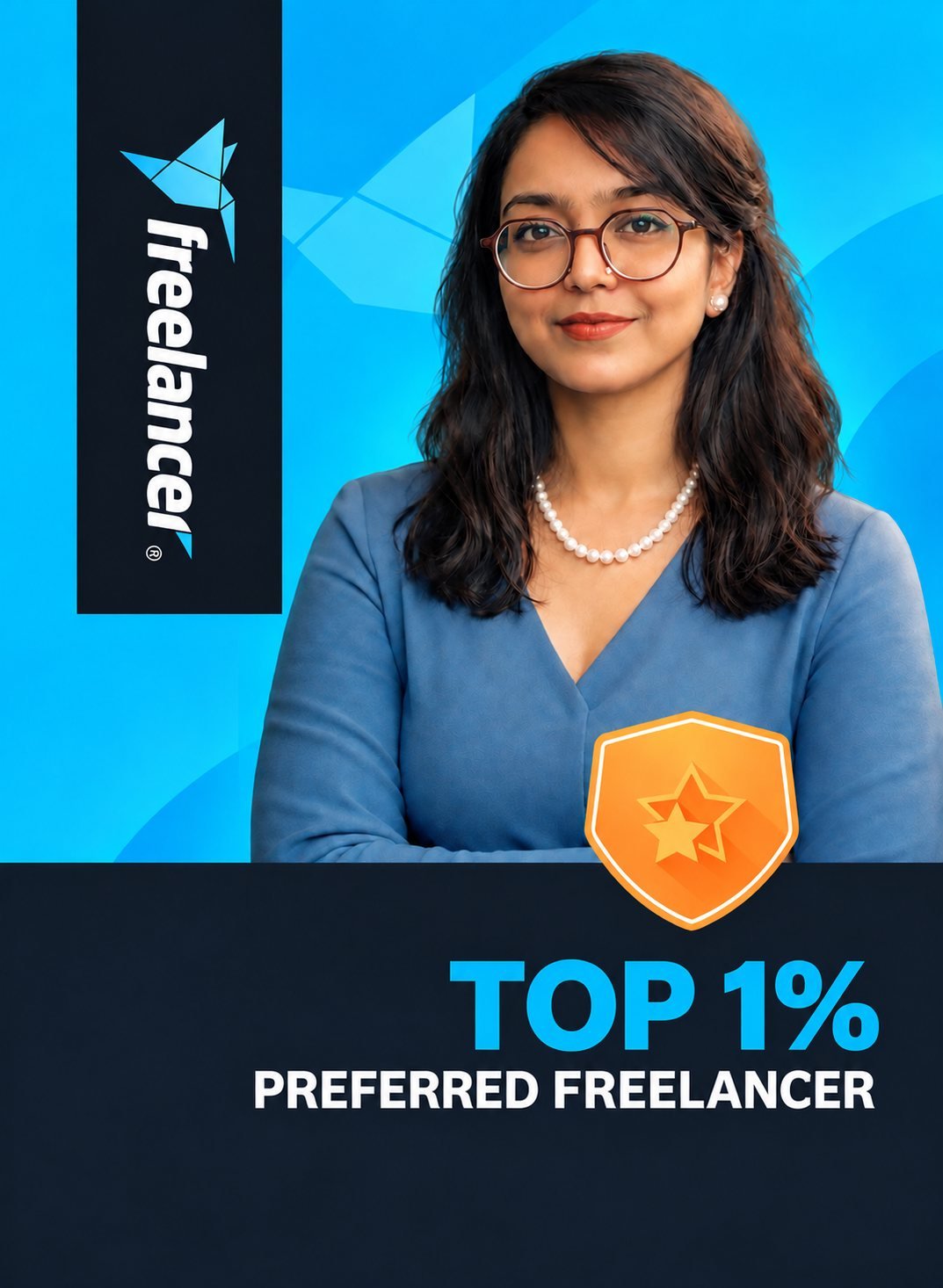 Simla Sikder, Top 1% Preferred Freelancer on Freelancer.com